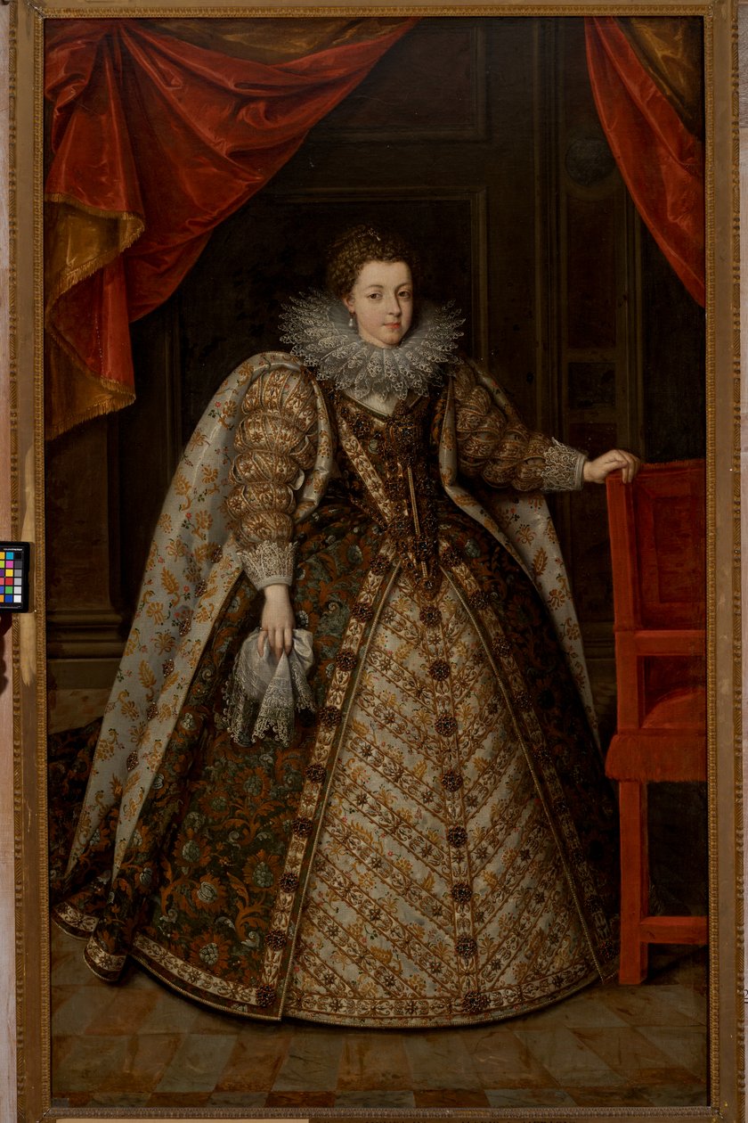 Savoyai Krisztina piemonti hercegnő (1606-1663) alkotó: Frans II (after) Pourbus