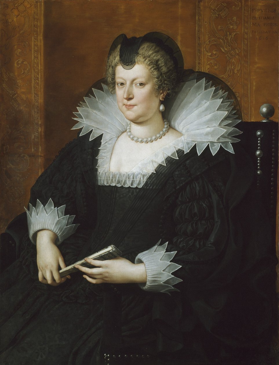 Marie de Medici, 1616 alkotó: Frans II Pourbus