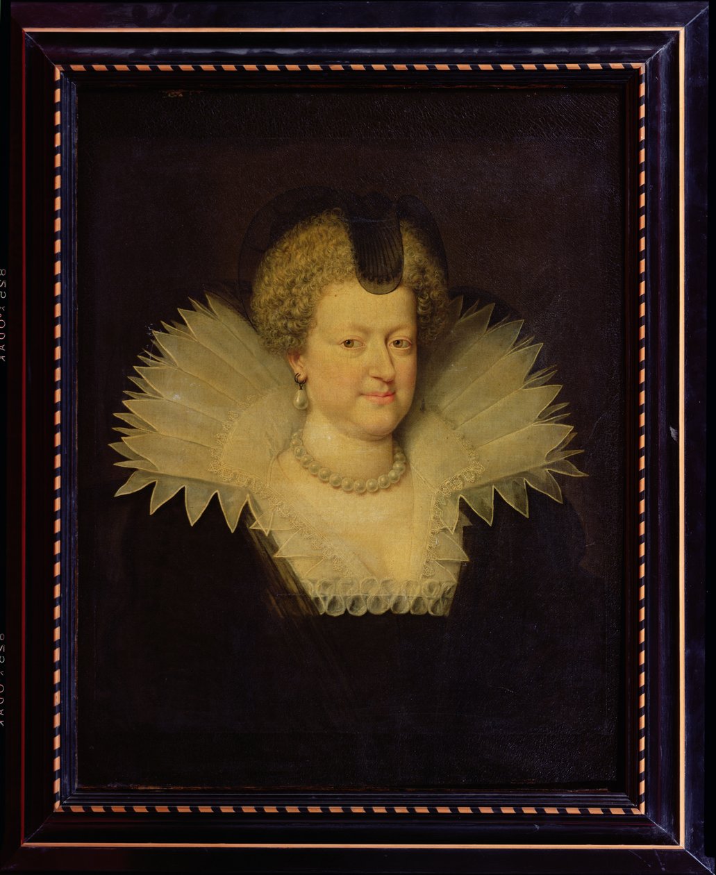 Marie de Medici (1573-1642) alkotó: Frans II Pourbus