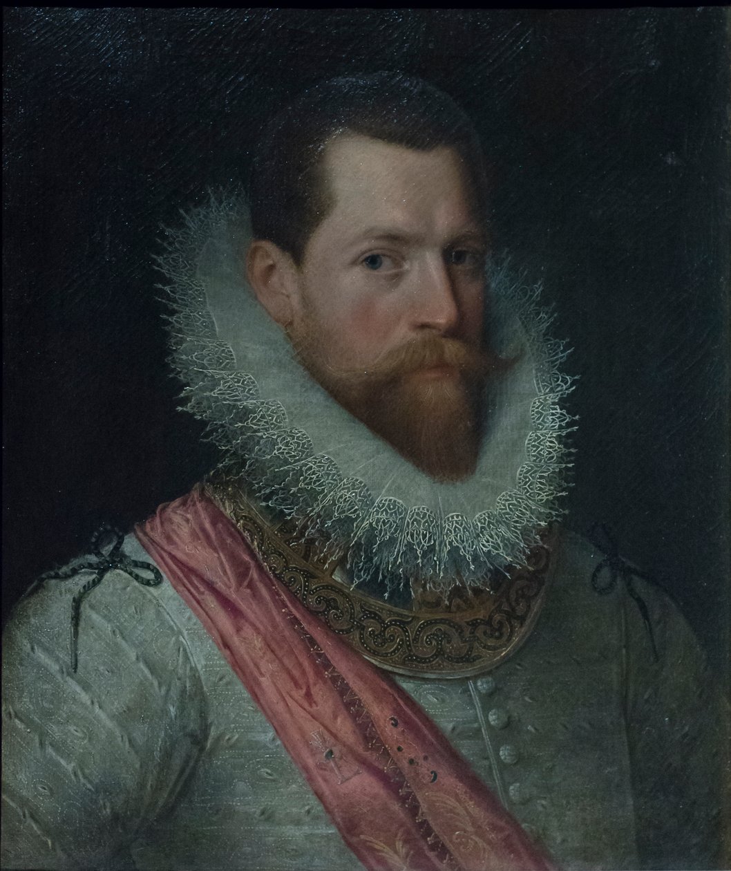 Luigi Carafa portréja, 1599-1602 körüli (olaj, vászon) alkotó: Frans II Pourbus