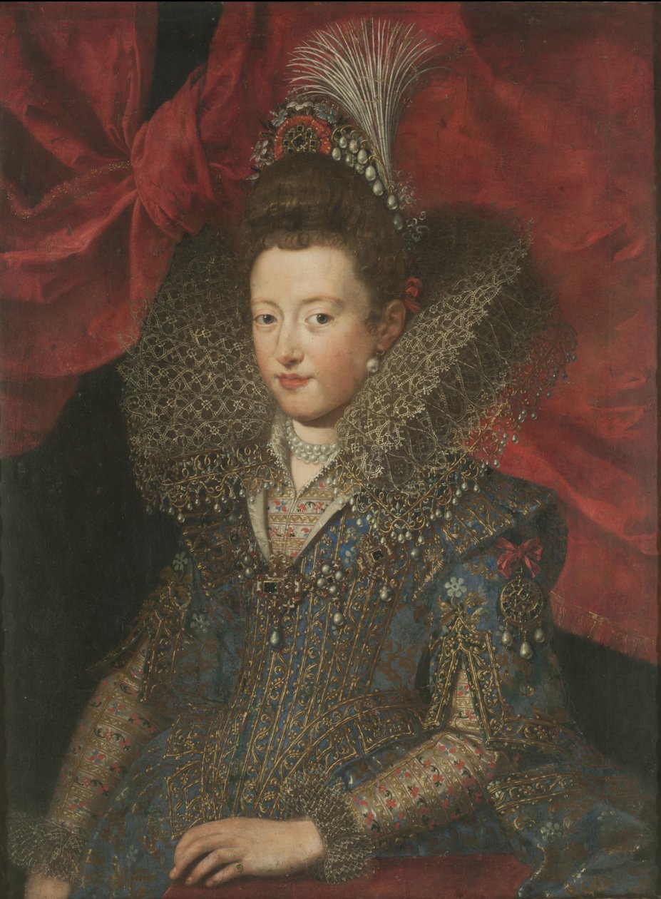 Margarita Gonzaga portréja, 1603 körül (olaj, vászon) alkotó: Frans II Pourbus