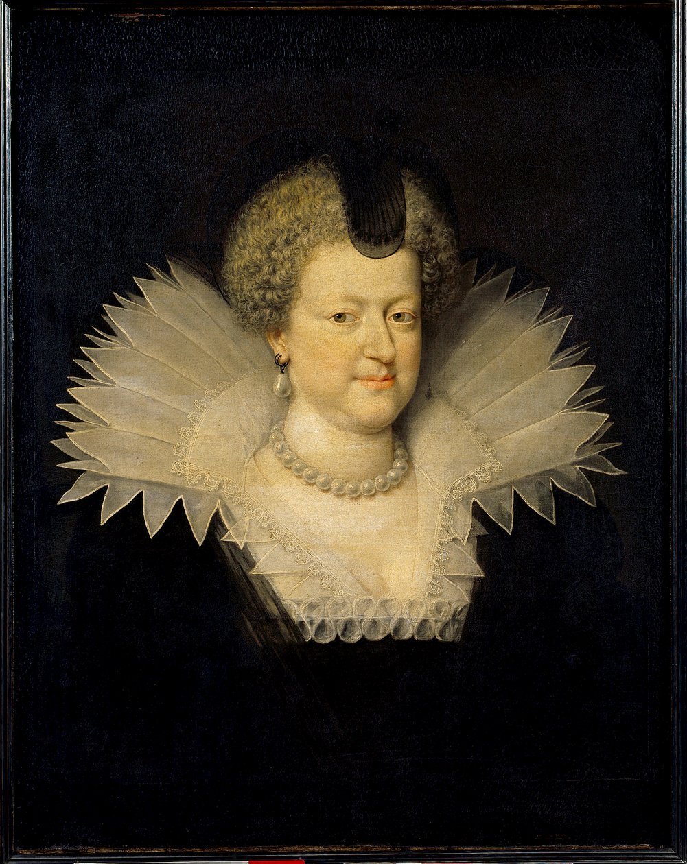 Marie de Medici portréja alkotó: Frans II Pourbus