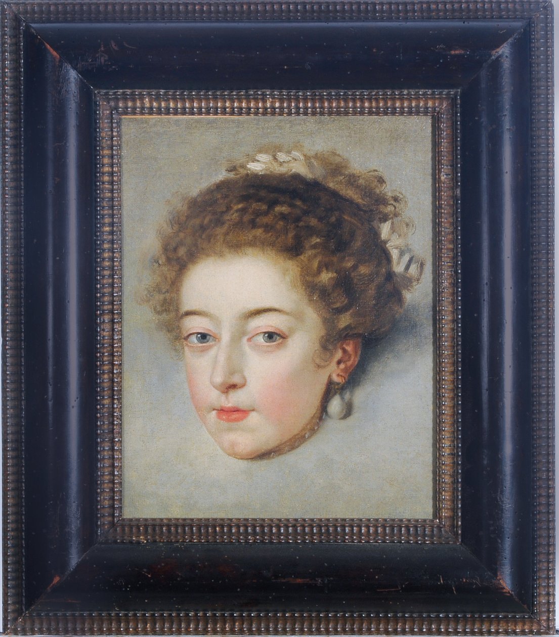 Henriette-Marie francia királynő portréja alkotó: Frans II Pourbus