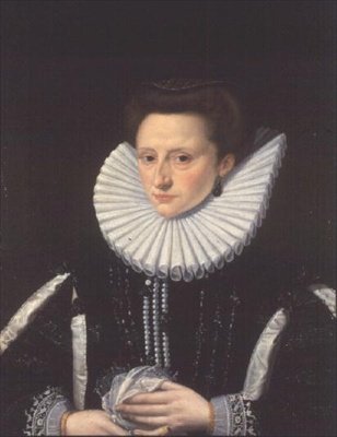 Egy nemes hölgy portréja alkotó: Frans II Pourbus