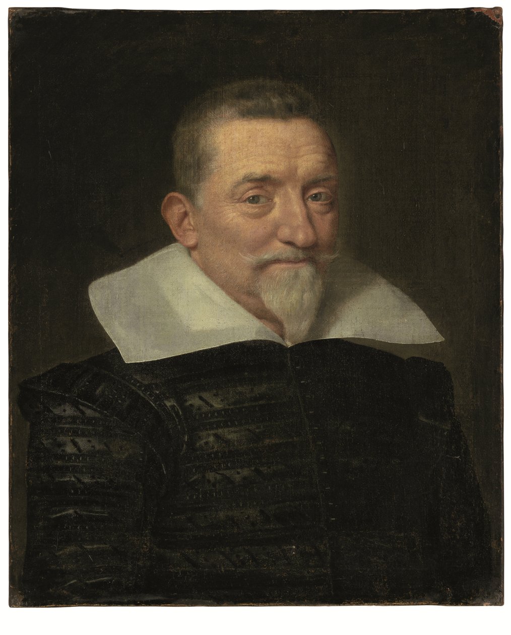 Egy úriember portréja, mellméretben alkotó: Frans II Pourbus