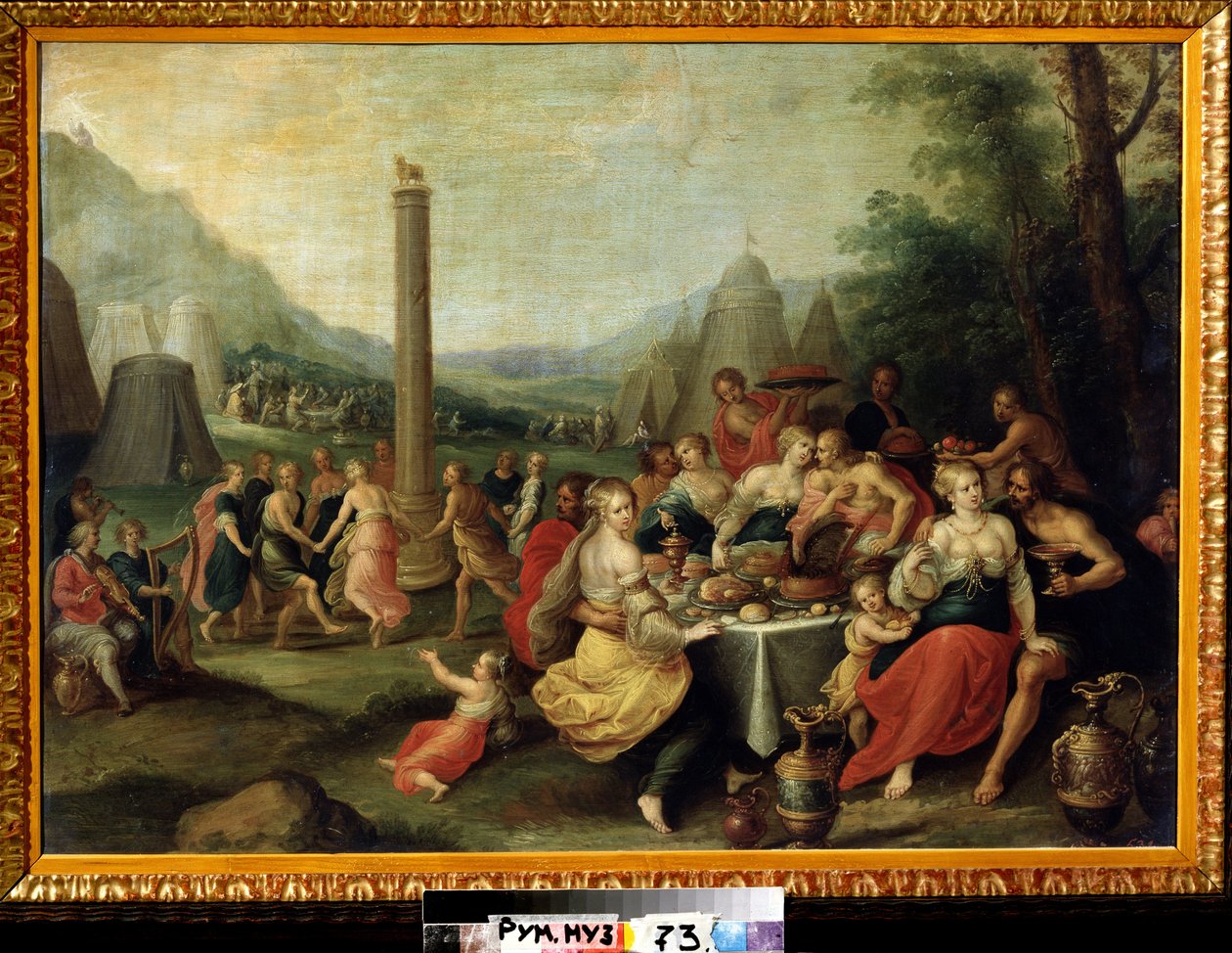 Ismeretlen kép alkotó: Frans II the Younger Francken