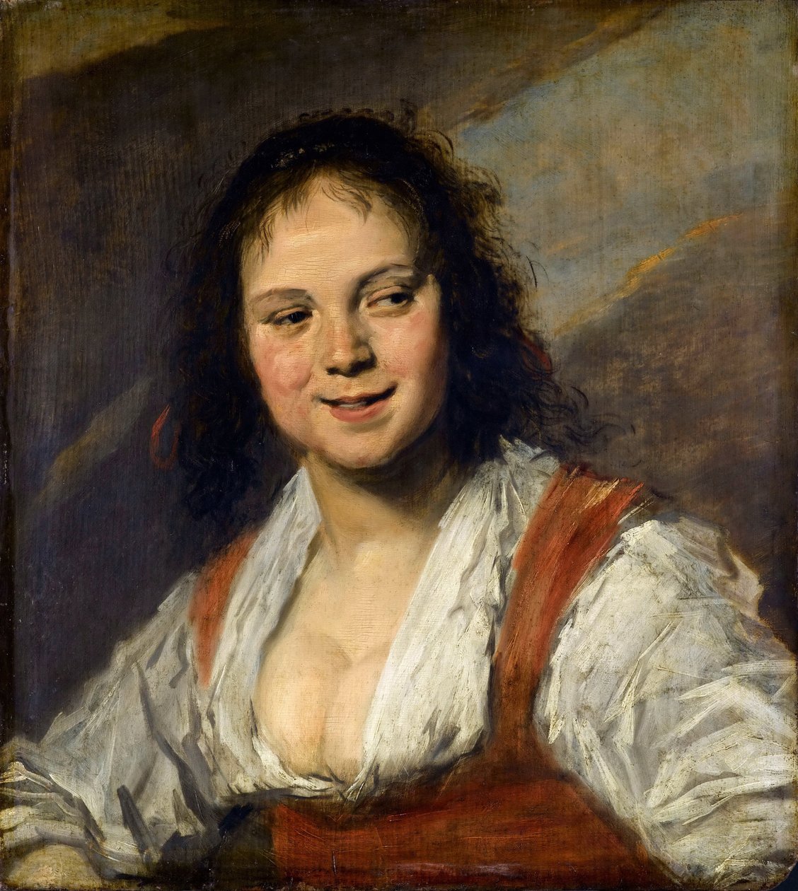 Cigánylány A Bohém alkotó: Frans I Hals
