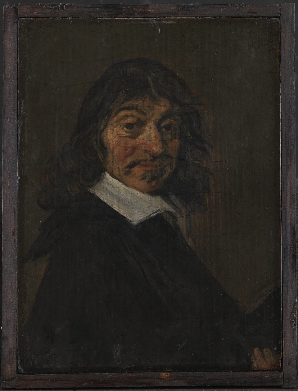 René Descartes (1596-1650) portréja alkotó: Frans I Hals