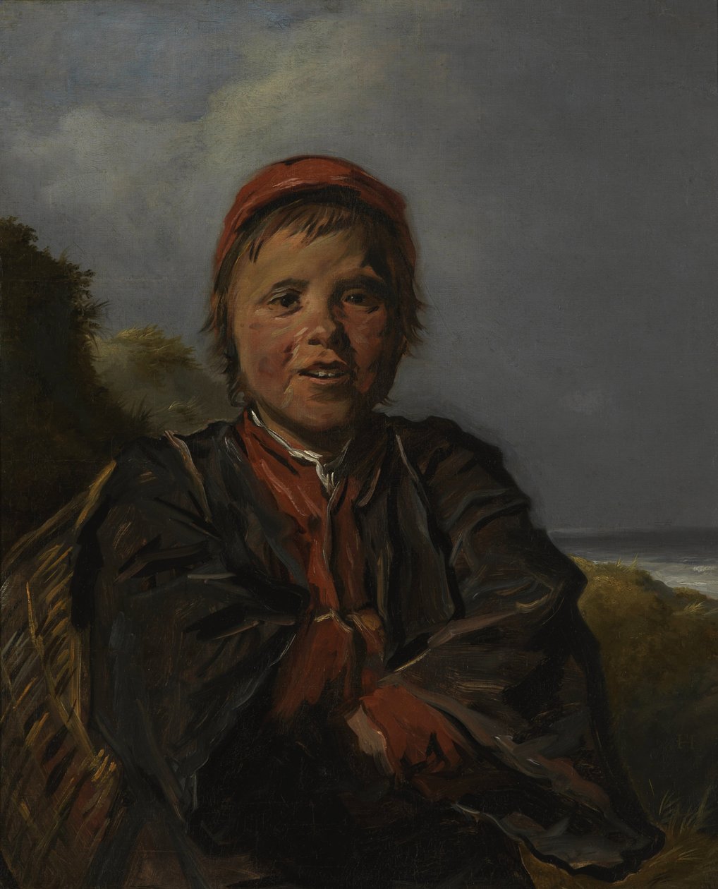 A halászfiú, 1630-1633 alkotó: Frans I Hals