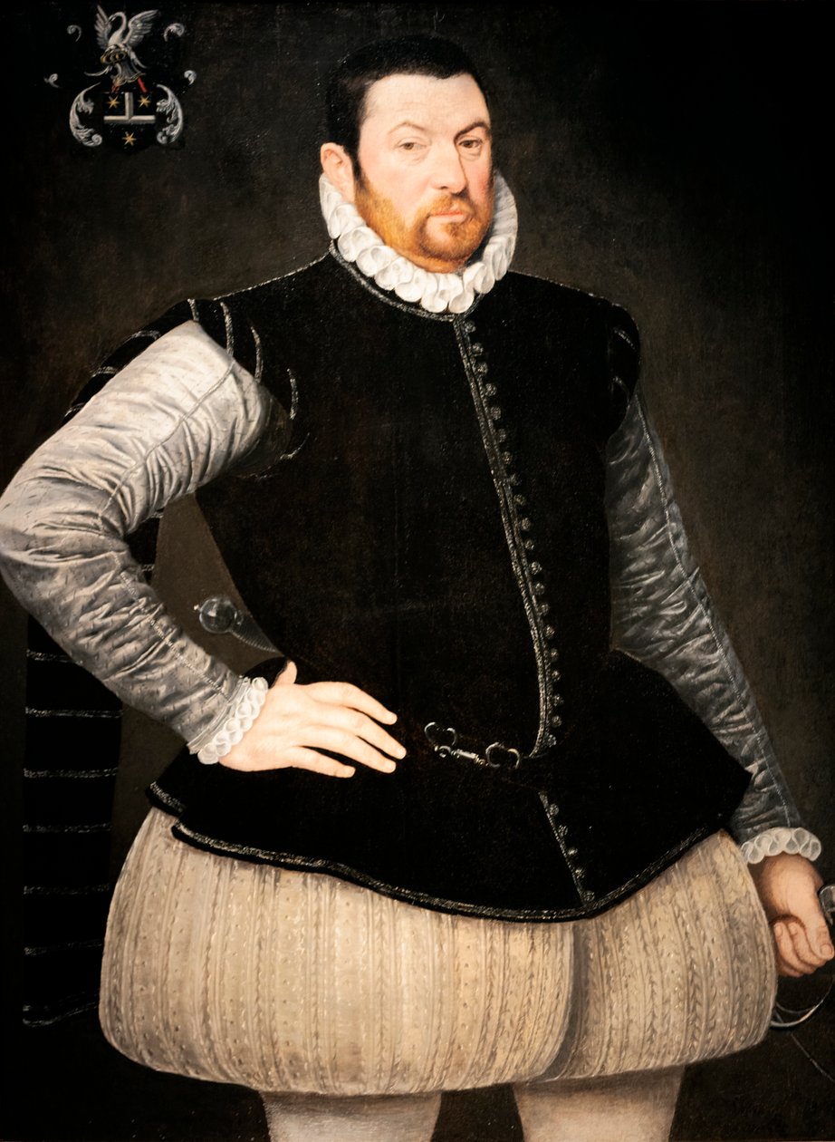 Frans van de Kethulle, Ryhove ura (1531-1585) portréja alkotó: Frans I Pourbus