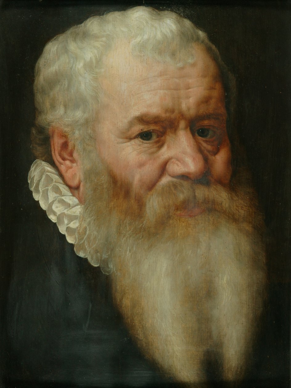 Hubert Languet portréja alkotó: Frans I Pourbus