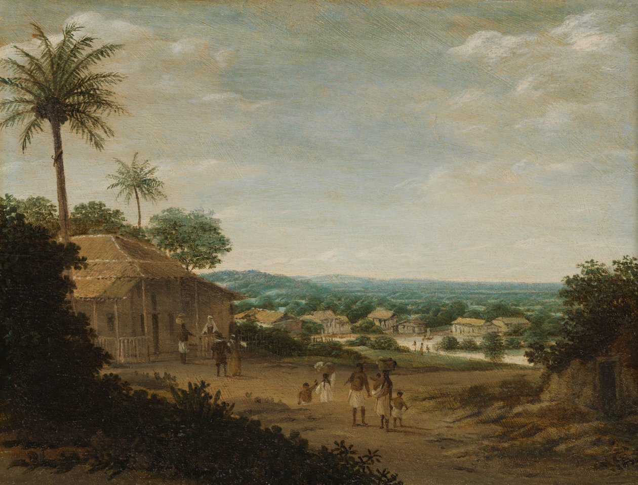 Brazil falu brazil falu alkotó: Frans Post