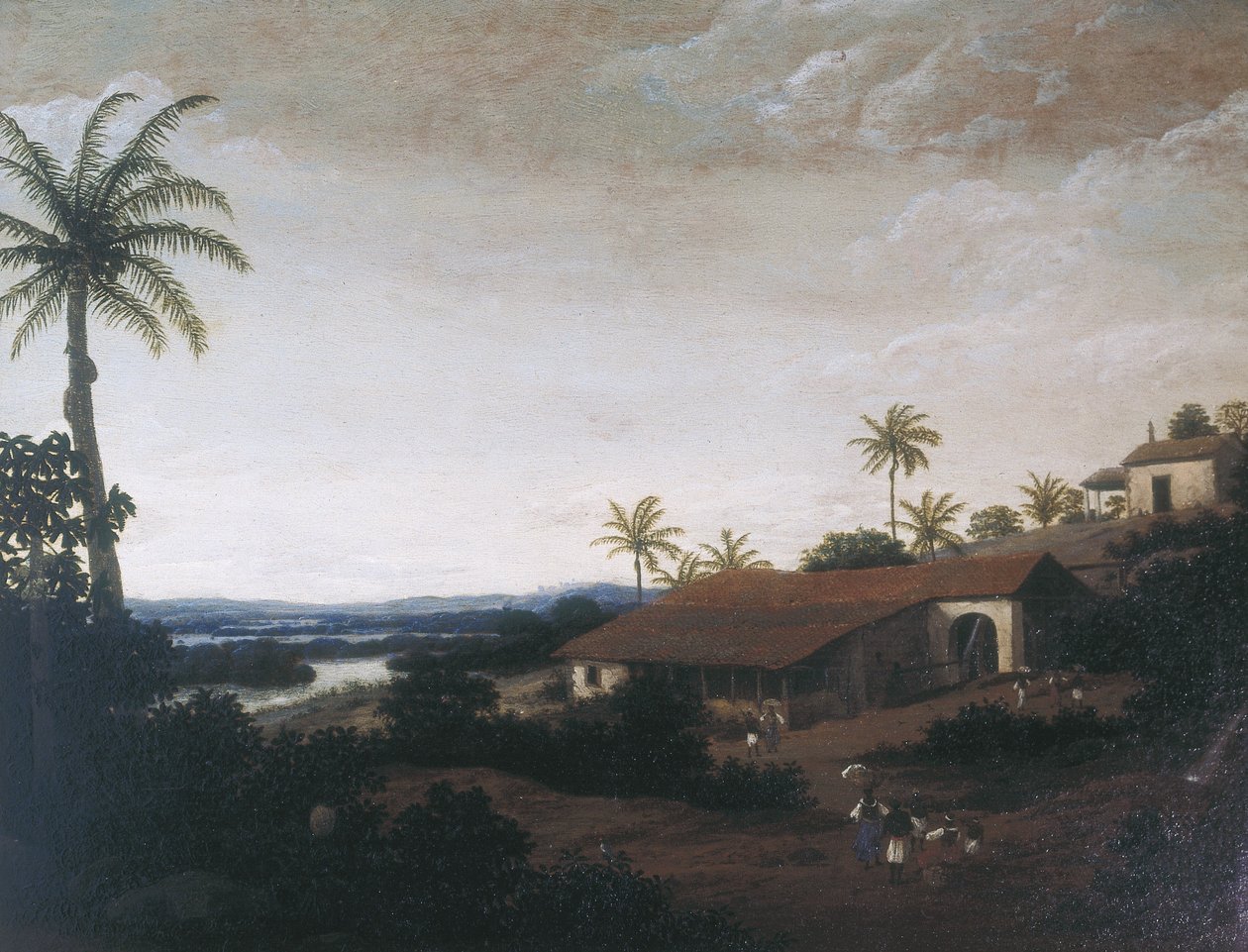 Cukormalom alkotó: Frans Post