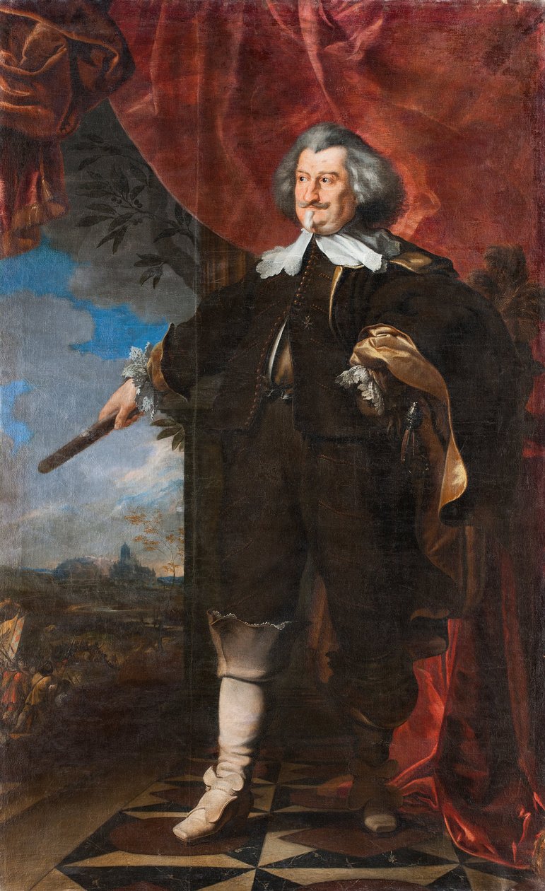 Rudolf von Colloredo (1585-1657) alkotó: Frans Luyckx