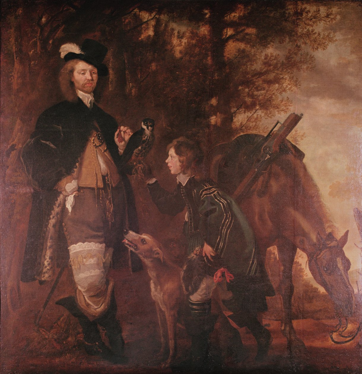 Ismeretlen kép alkotó: Frans Luyckx or Leux
