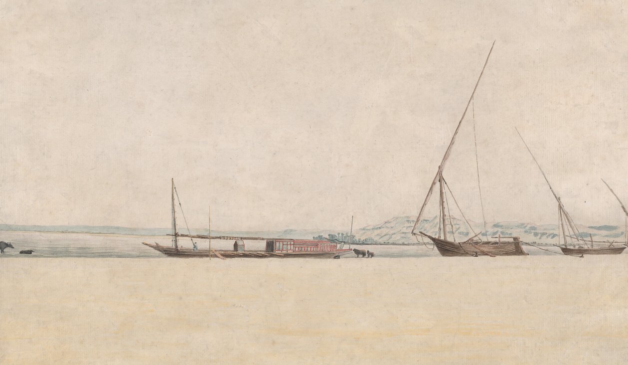 Trópusi tengerparti táj, 17. század. alkotó: Frans Post.