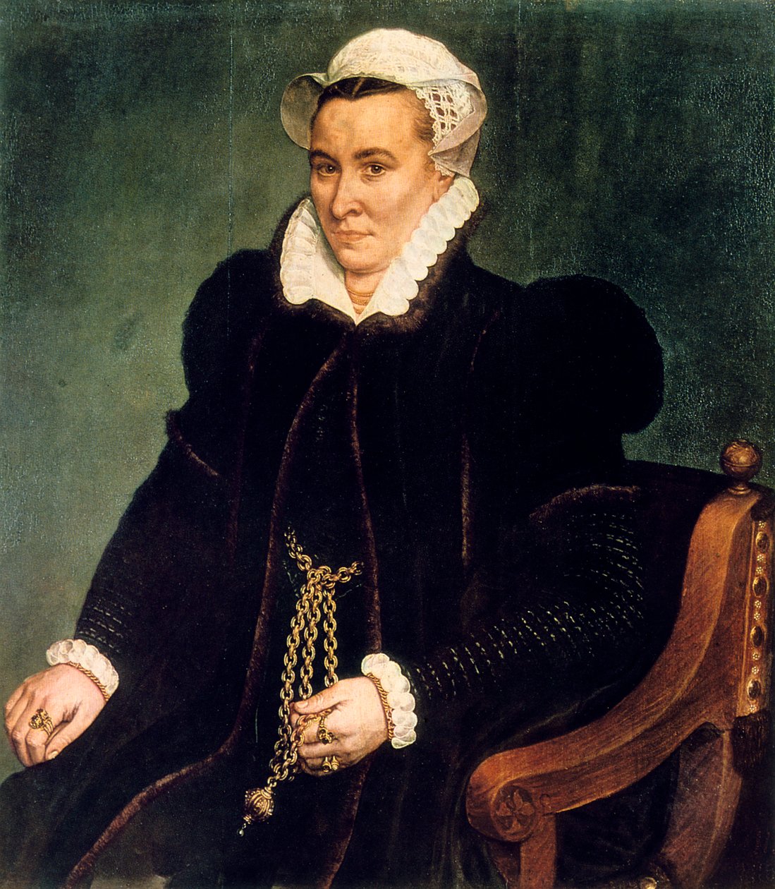 Női portré, c1565-1581 alkotó: Frans Pourbus the Elder