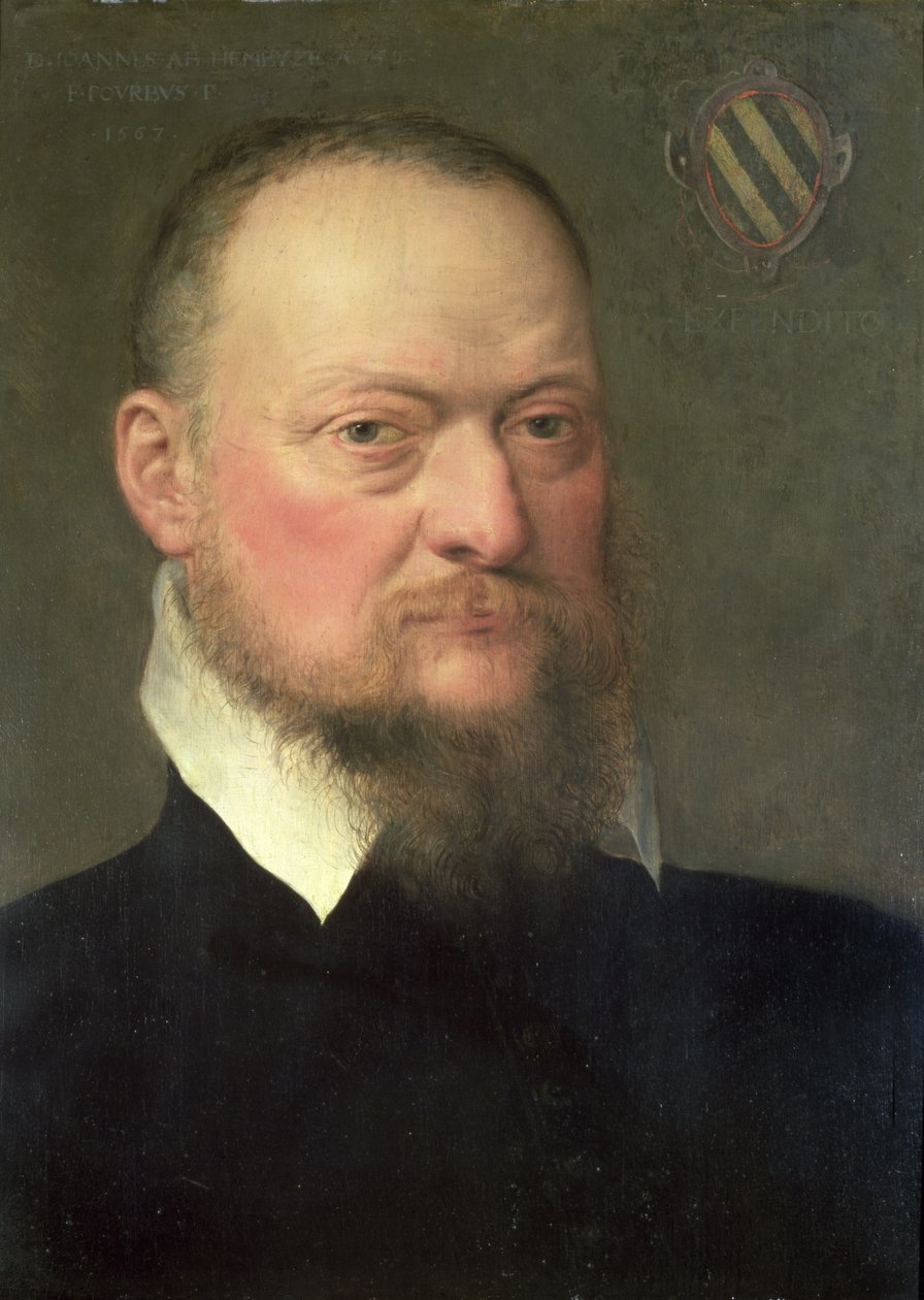 Jan van Hembyze (1513-84), a genti reformátusok követője, 1567 alkotó: Frans Pourbus the Younger