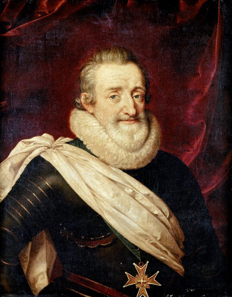 Henrik francia király alkotó: Frans Pourbus the Younger