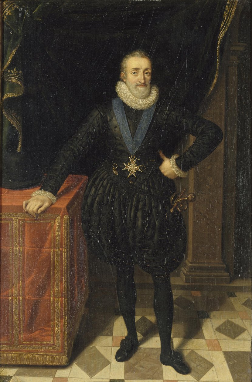 Henrik francia király alkotó: Frans Pourbus the Younger