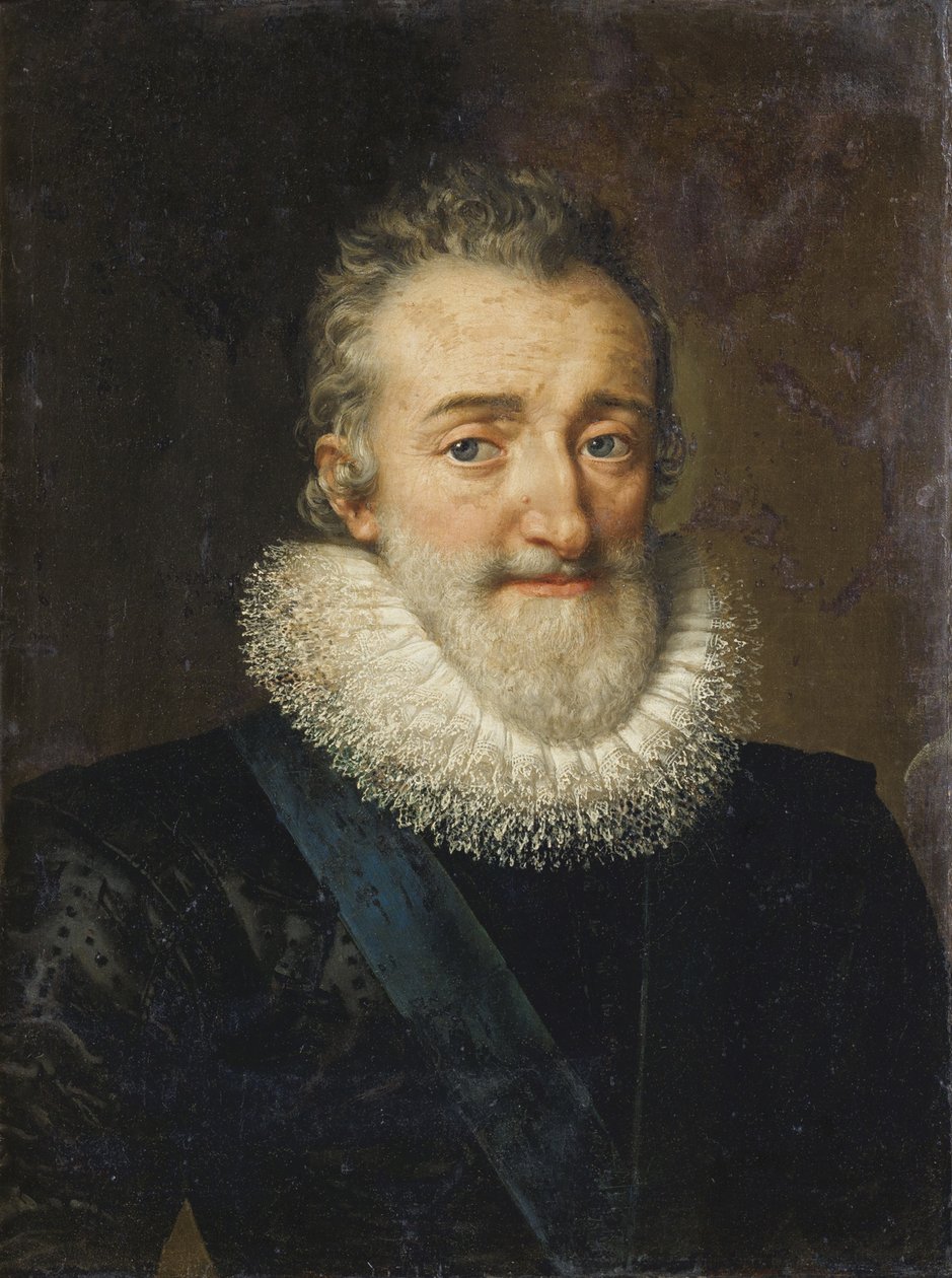 Henrik francia király, 1610 alkotó: Frans Pourbus the Younger