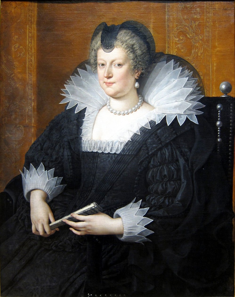 Marie de Médicis alkotó: Frans Pourbus the Younger