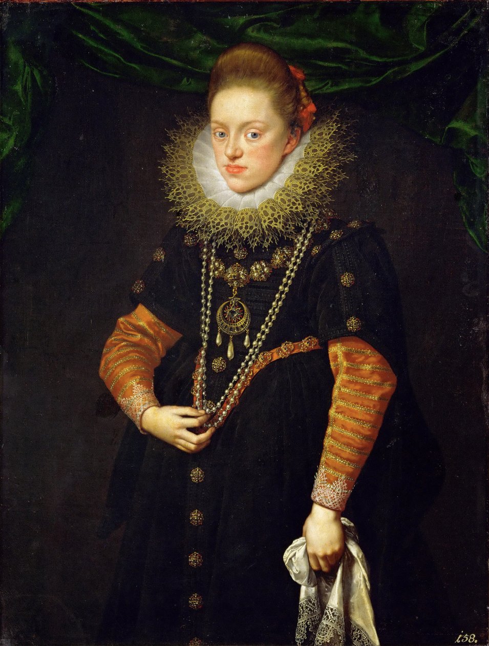Konstanz osztrák portréja 15881631, lengyel királynő, kb 1603 alkotó: Frans Pourbus the Younger