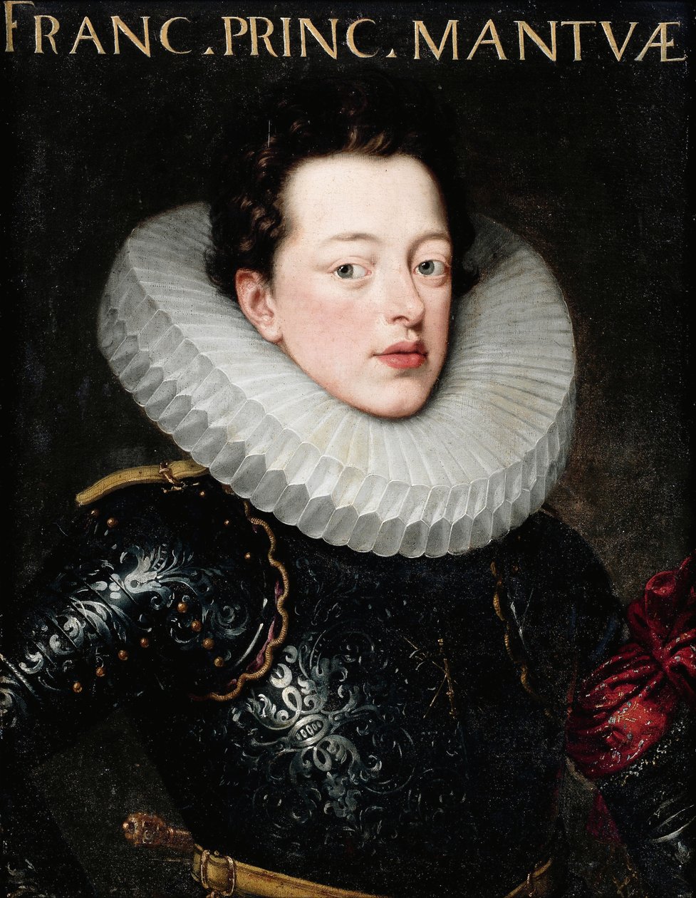 Francesco IV Gonzaga 1586-1612, Mantua hercegének portréja. alkotó: Frans Pourbus the Younger