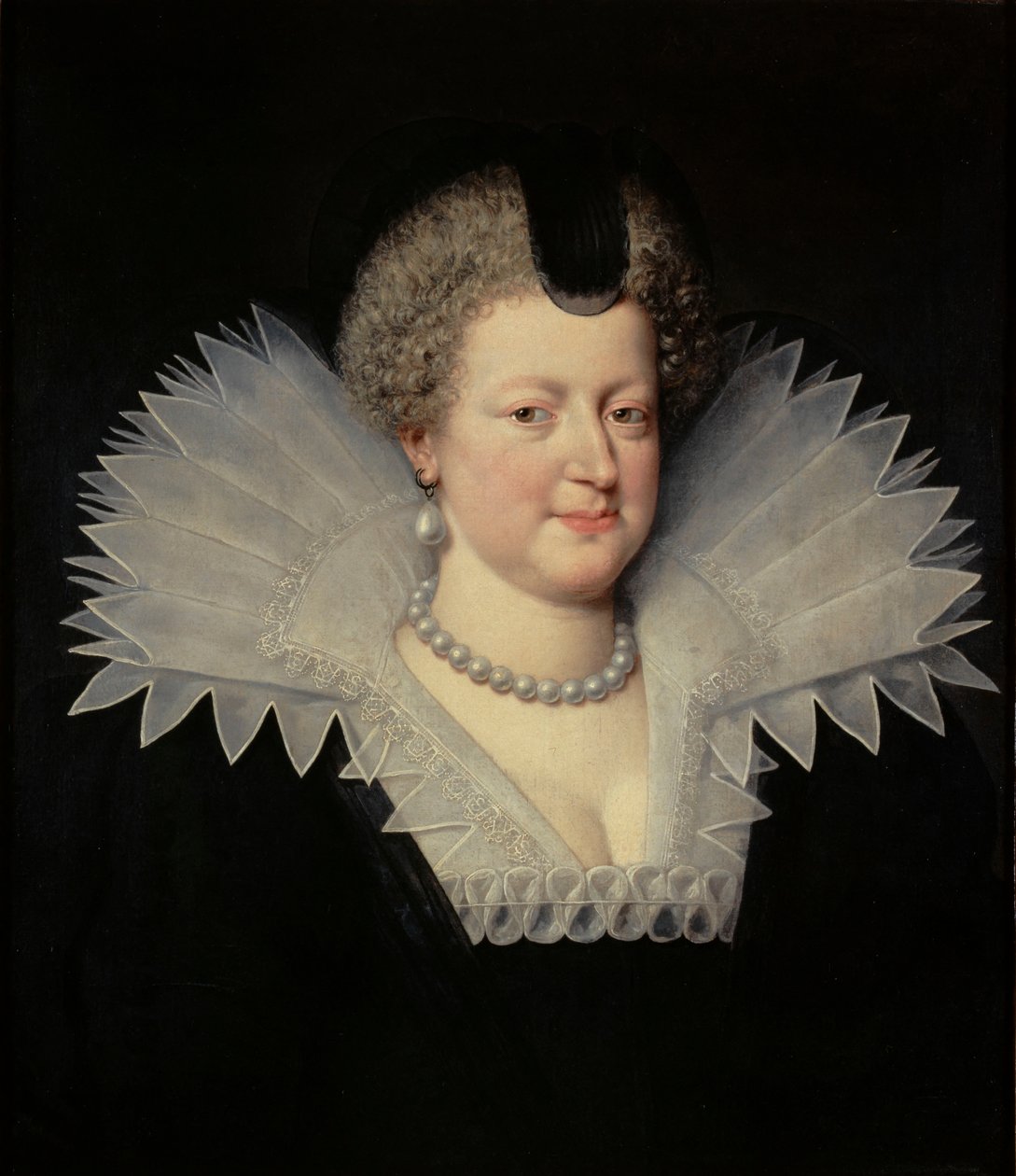 Marie de Medici portréja 1575-1642, 1613. alkotó: Frans Pourbus the Younger
