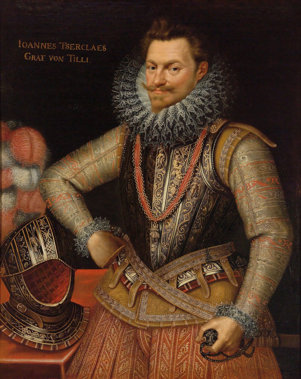 Fülöp Vilmos, Orange hercegének portréja 1554-1618 alkotó: Frans Pourbus the Younger