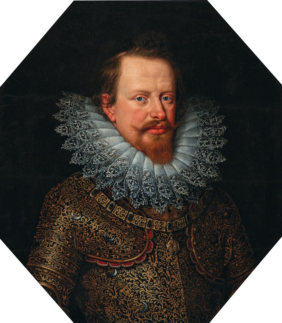Vincenzo Gonzaga, Mantova hercegének portréja alkotó: Frans Pourbus the Younger