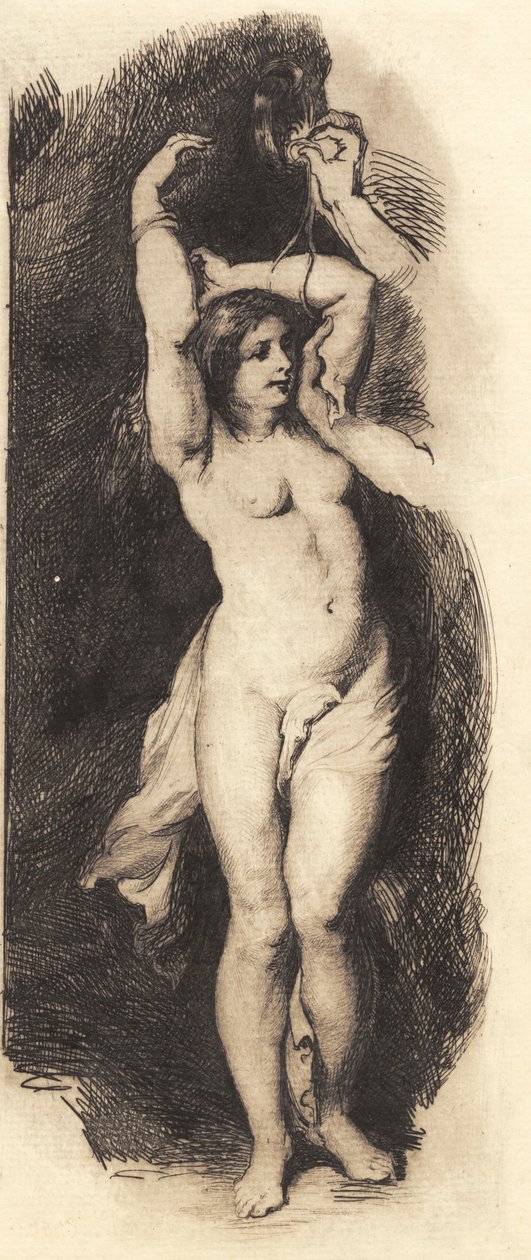 Andromeda, Rubens után alkotó: Frans Schwartz