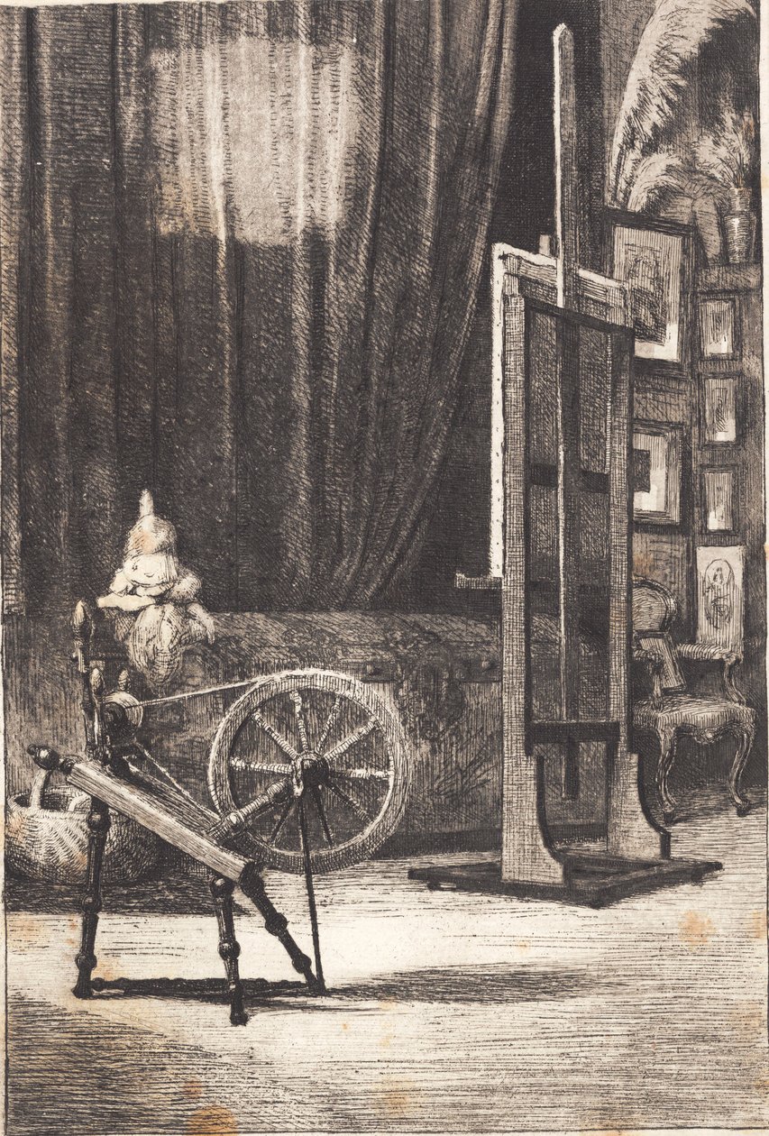 A stúdió alkotó: Frans Schwartz