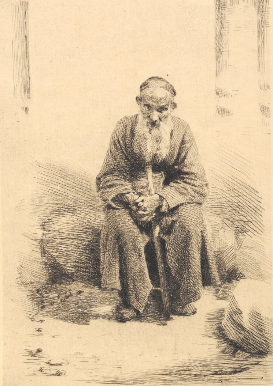 Egy régi keleti alkotó: Frans Schwartz