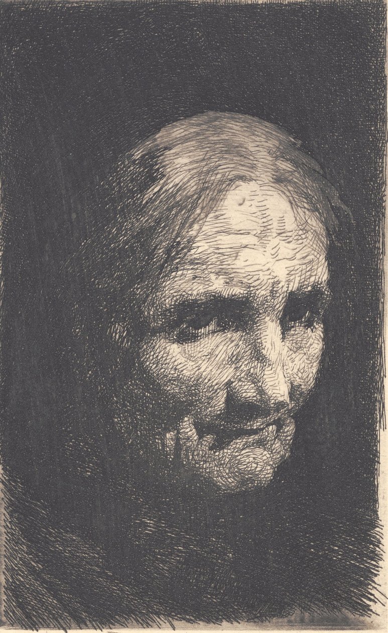 Öreg feleség alkotó: Frans Schwartz