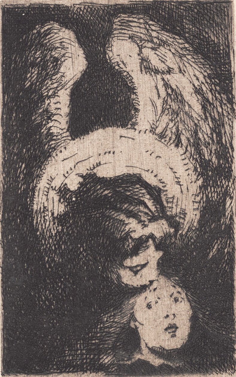 Szilveszter 1893. Tesztlap alkotó: Frans Schwartz