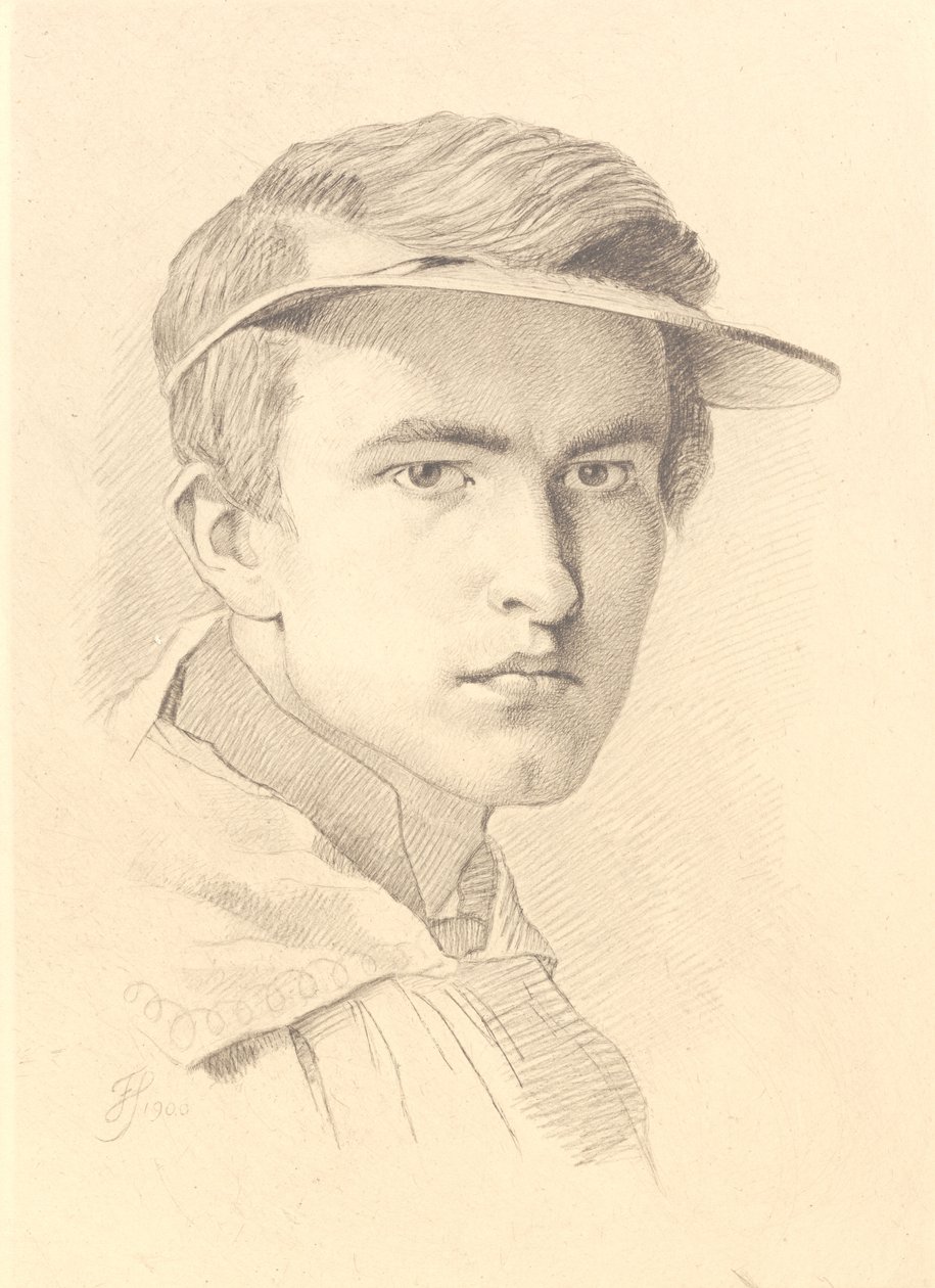 J. Th. portréja. Lund viszlát alkotó: Frans Schwartz