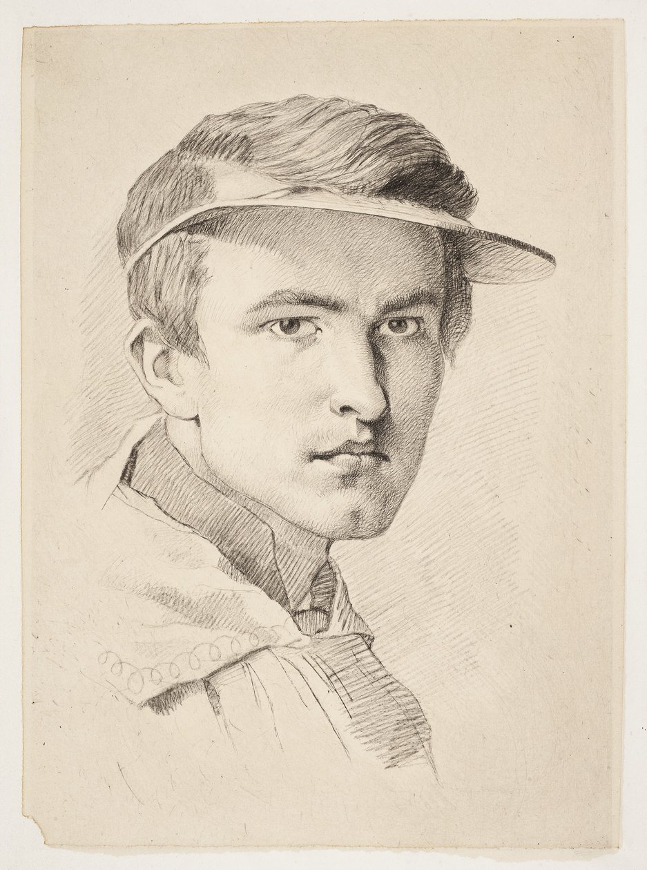 J. Th. portréja. Lund viszlát alkotó: Frans Schwartz