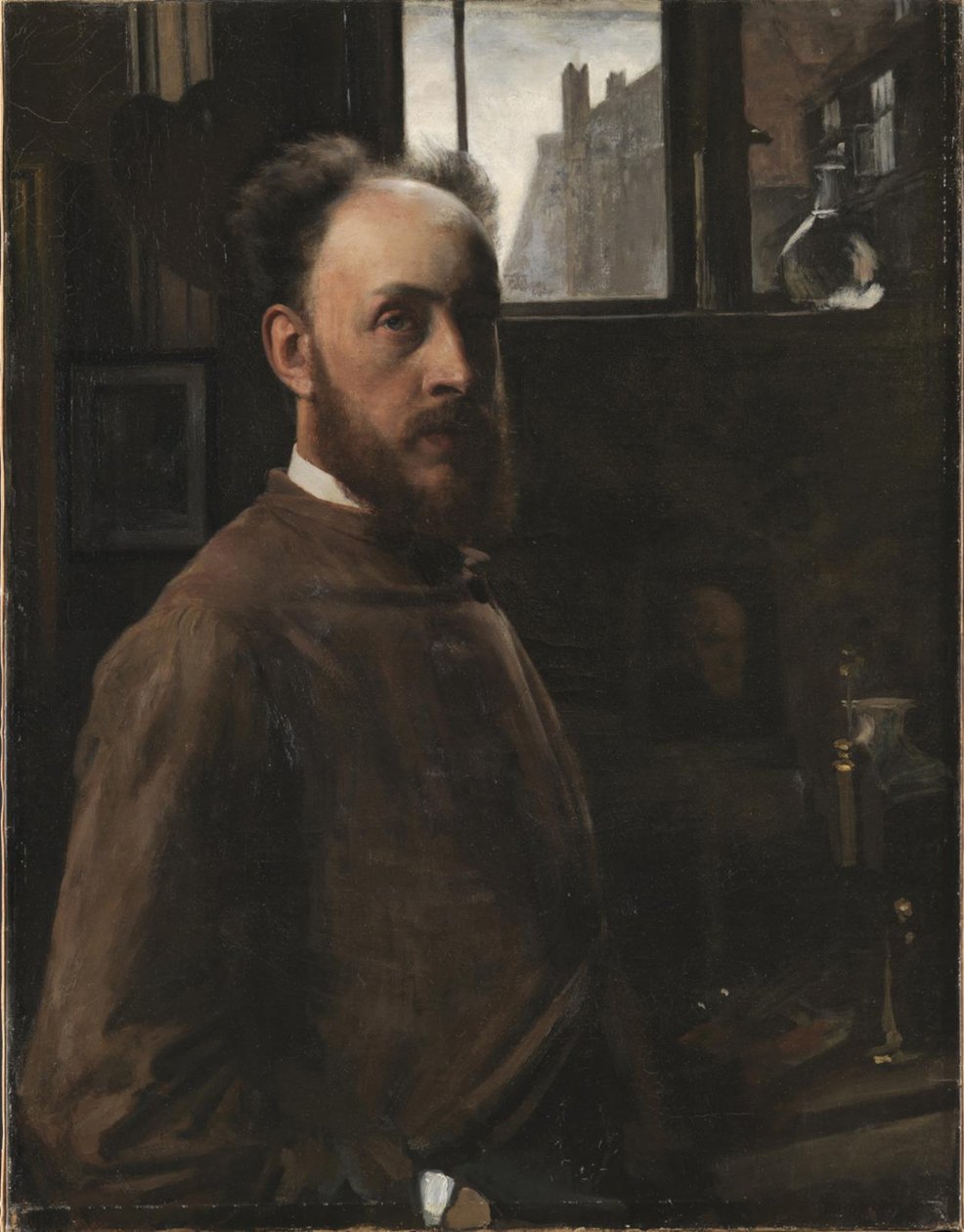 Önarckép alkotó: Frans Schwartz