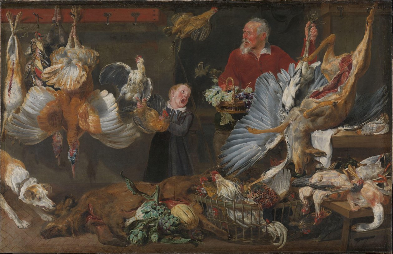 Játékbolt alkotó: Frans Snyders or Snijders