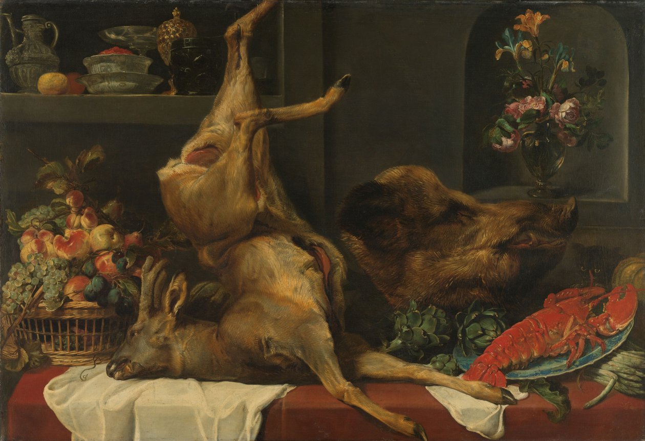  alkotó: Frans Snyders or Snijders