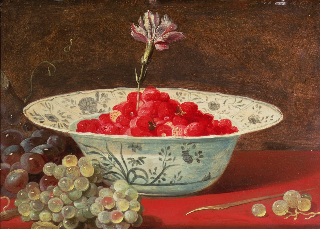 Szamóca szegfűvel alkotó: Frans Snyders or Snijders