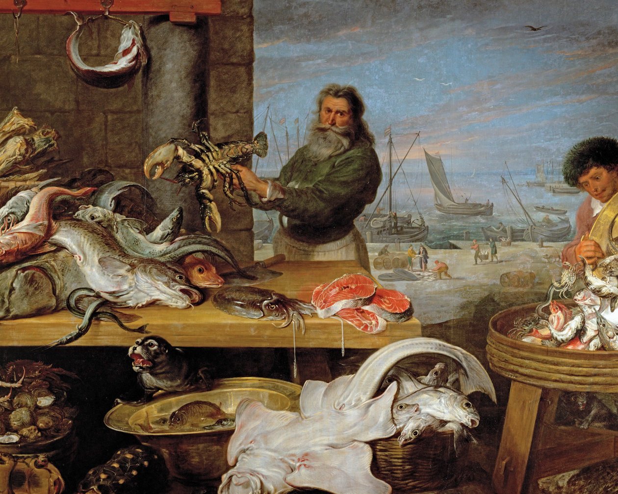 Halpiac (olaj, vászon) alkotó: Frans & Vos Cornelis de (1585-1651) Snyders