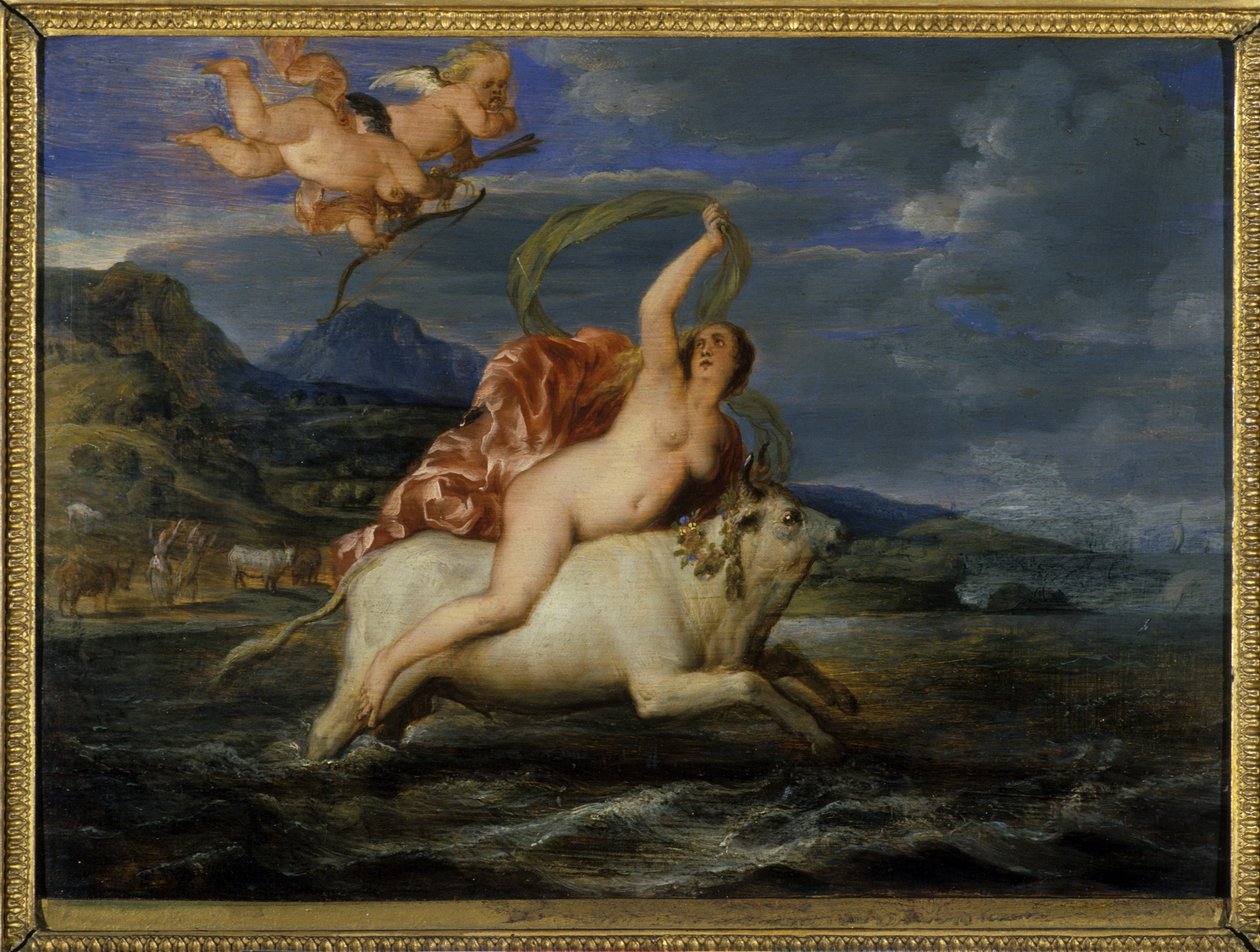 Európa és a bika, 1650 alkotó: Frans Wouters