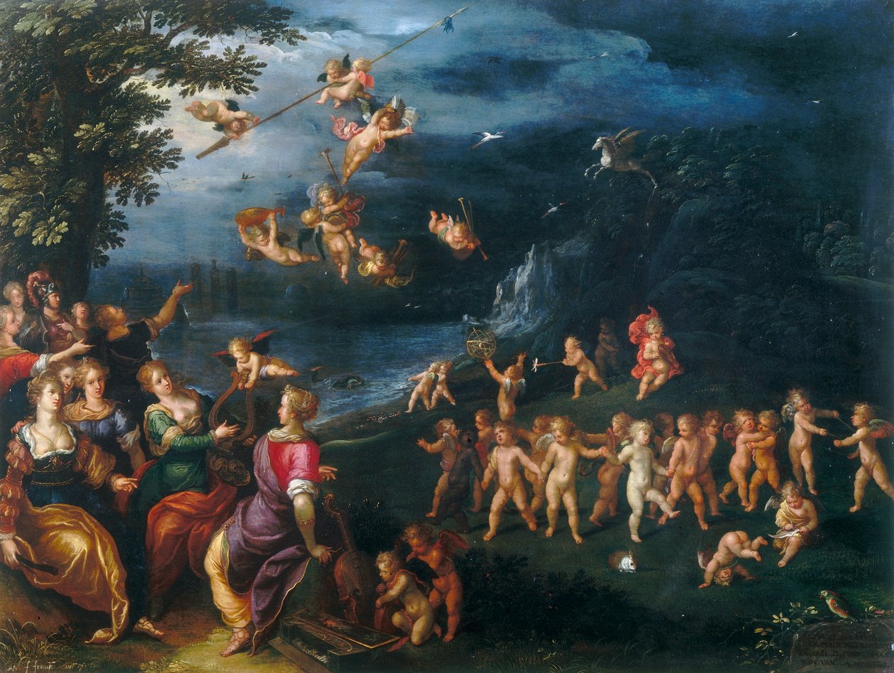 A zseni allegóriái alkotó: Frans the Elder Francken