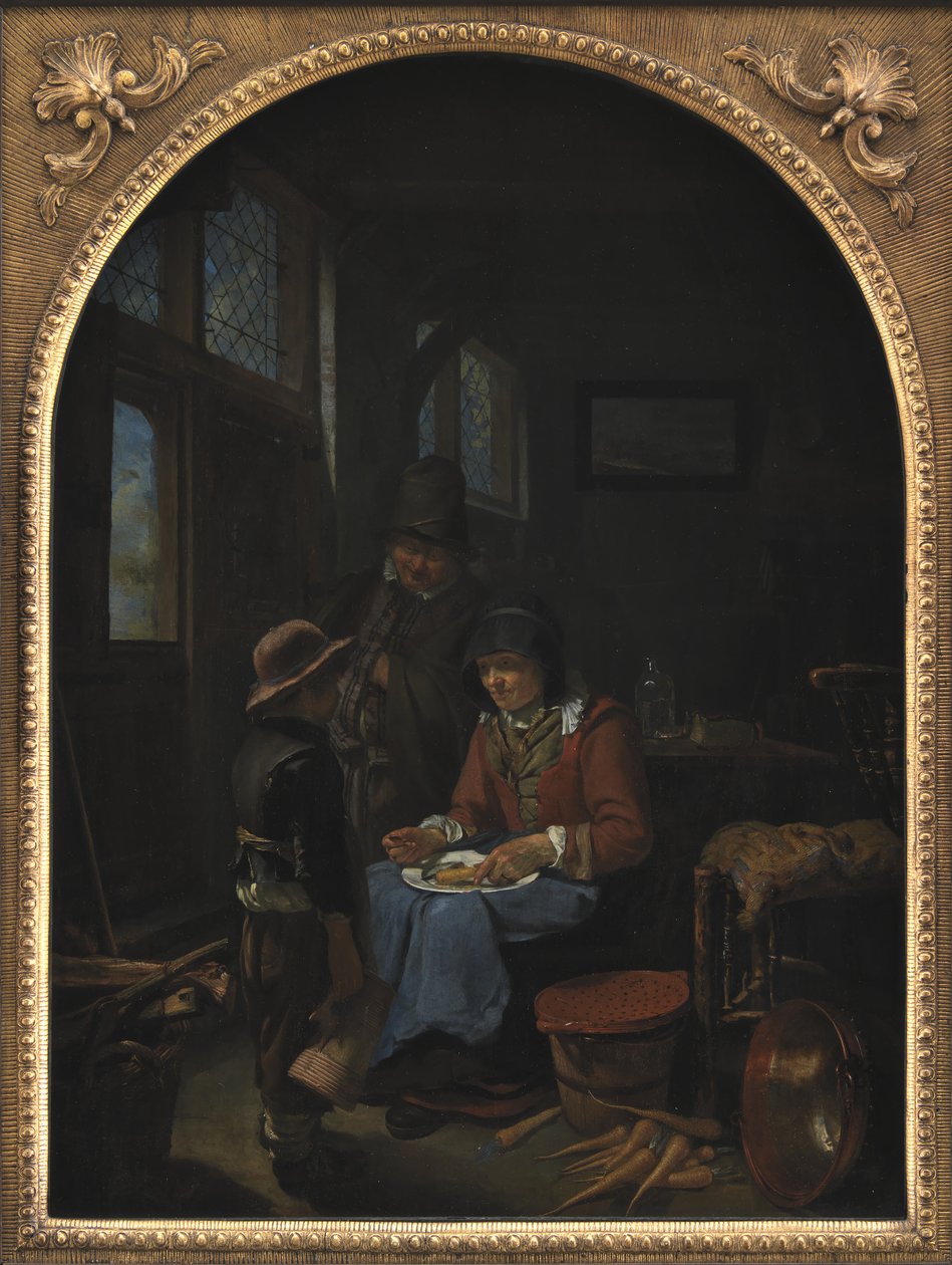 Sörért küldöm a fiút alkotó: Frans van I Mieris