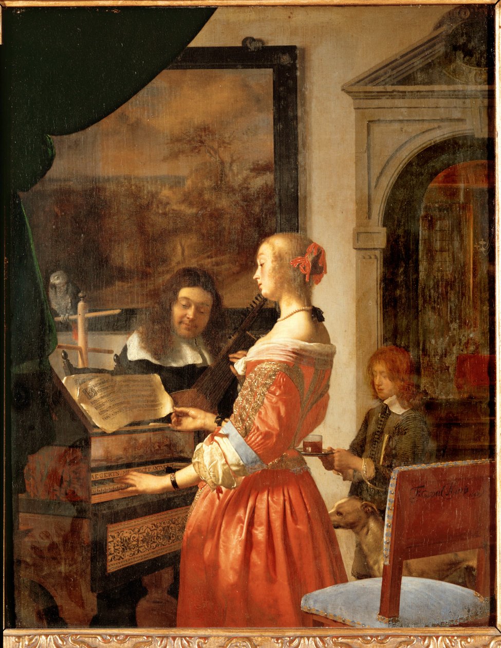  alkotó: Frans van Mieris