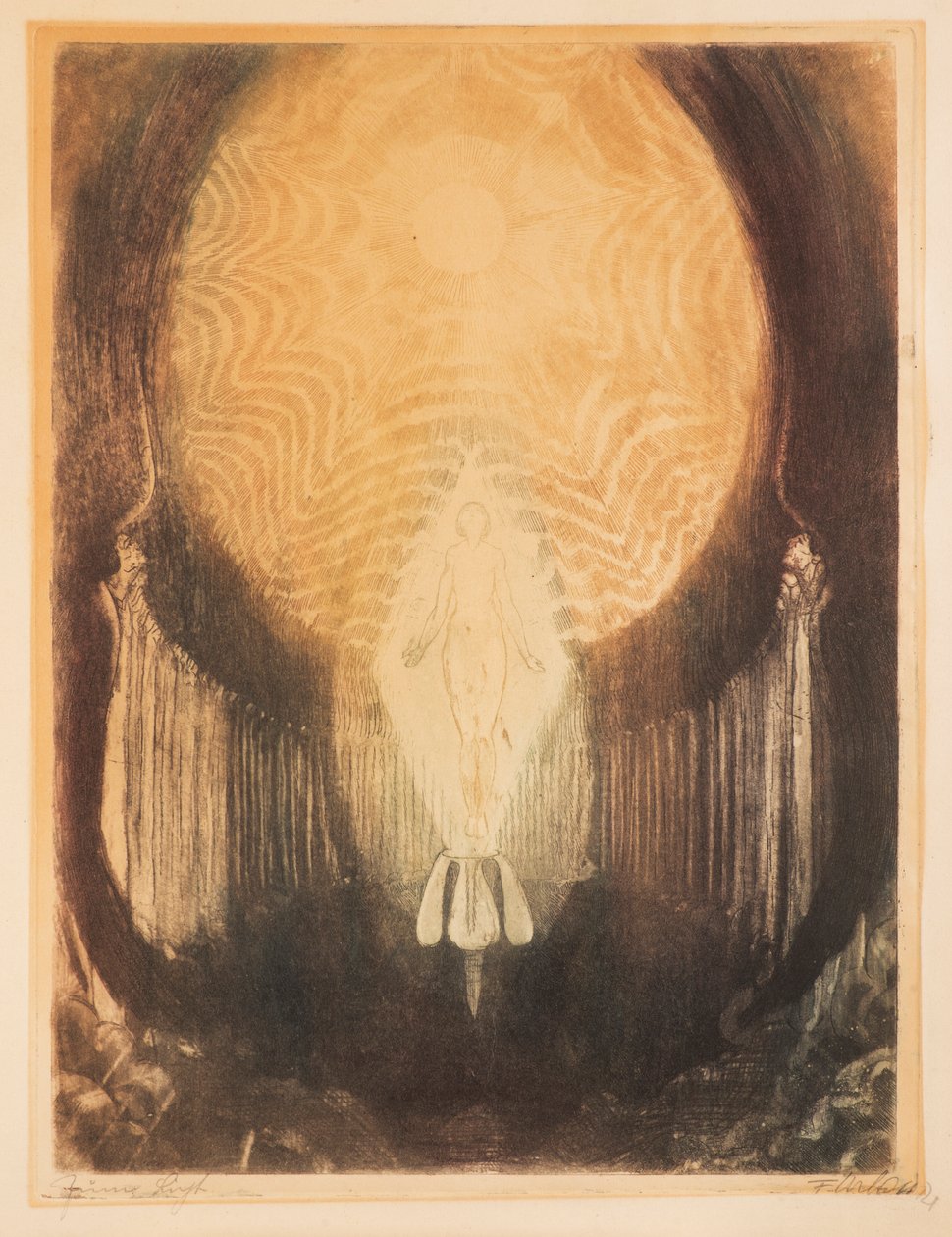 Cím nélkül, c. 1900-1910. alkotó: Frantisek Urban