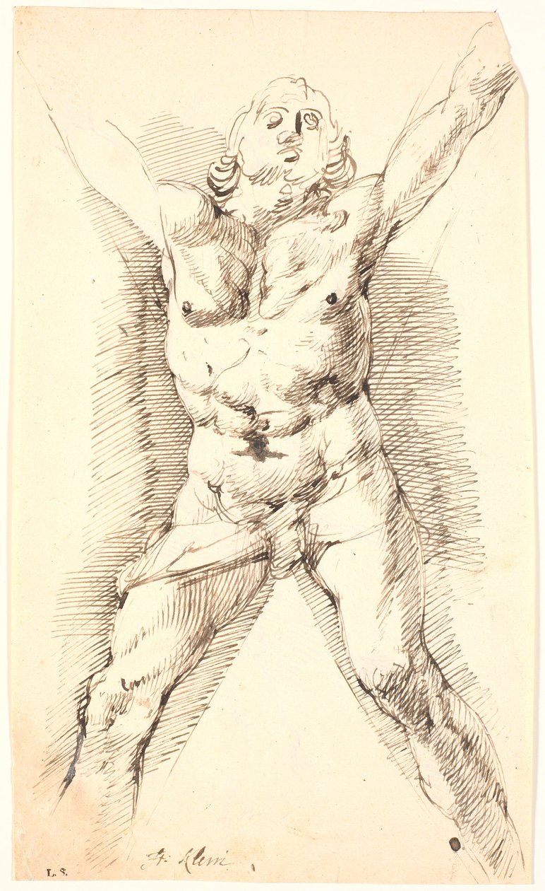 Megfeszített S. Andreas alkotó: Frantz Cleyn