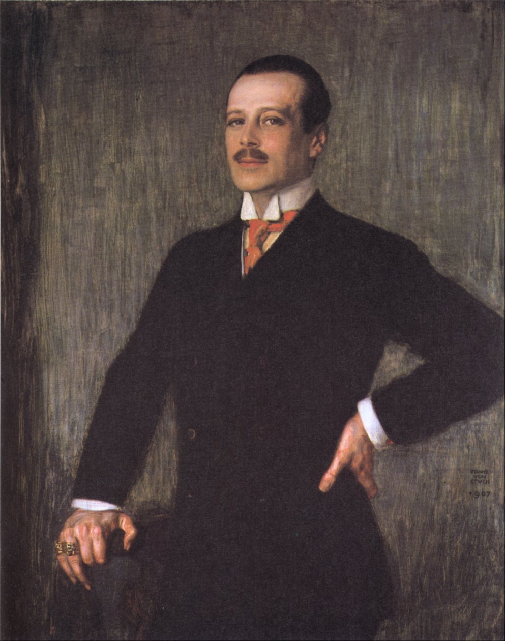 Ernst Ludwig nagyherceg alkotó: Franz von Stuck